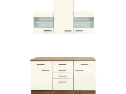 Flex-Well Pantryküchen|Miniküchen<Classic Küchenanrichte Vintea 150 cm Magnolia matt