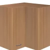Online Flex-Well Classic Küchen-Eck-Hängeschrank Nano 60 cm x 60 cm Buche