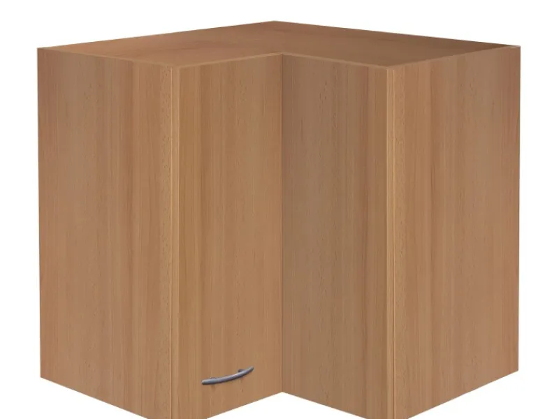 Online Flex-Well Classic Küchen-Eck-Hängeschrank Nano 60 cm x 60 cm Buche