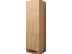 Flex-Well Classic Küchenschränke<Küchen-Geräteumbauschrank Nano 60 cm Nachbildung