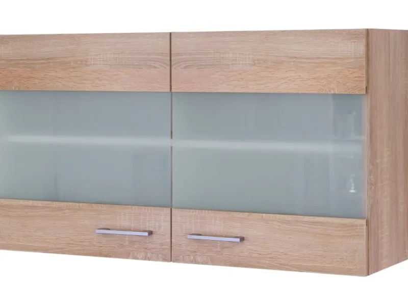 Best Flex-Well Classic Küchen-Hängeschrank Florida 100 cm x 55 cm Sonoma Eiche