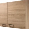 Hot Flex-Well Classic Küchen-Oberschrank 100 cm Oslo Sonoma Eiche