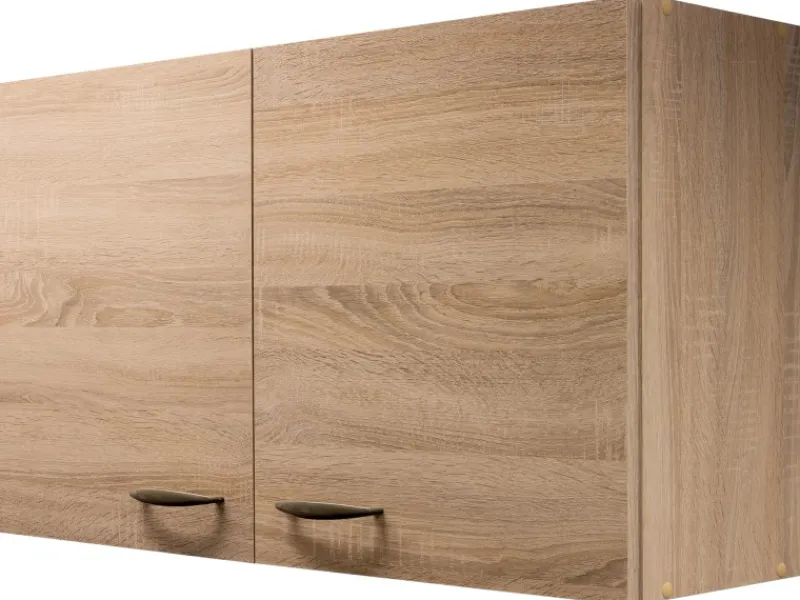 Hot Flex-Well Classic Küchen-Oberschrank 100 cm Oslo Sonoma Eiche