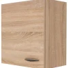 Outlet Flex-Well Classic Küchen-Oberschrank 50 cm Oslo Sonoma Eiche