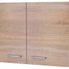 Sale Flex-Well Classic Küchen-Oberschrank Florida 80 cm x 55 cm Sonoma Eiche
