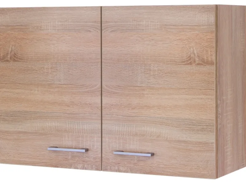 Sale Flex-Well Classic Küchen-Oberschrank Florida 80 cm x 55 cm Sonoma Eiche