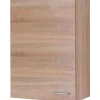 Flex-Well Classic Küchenschränke<Küchen-Oberschrank Florida 60 cm x 89 cm Sonoma Eiche