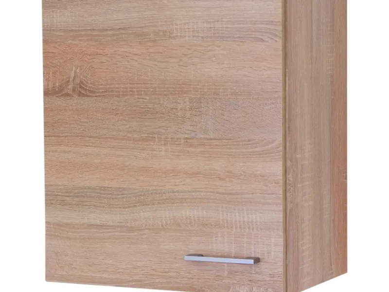 Flex-Well Classic Küchenschränke<Küchen-Oberschrank Florida 50 cm x 55 cm Sonoma Eiche