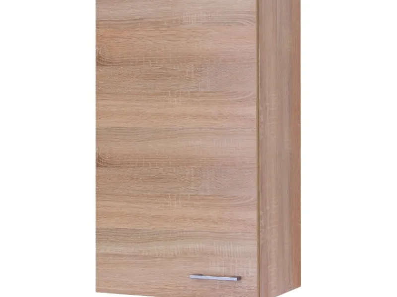 Flex-Well Classic Küchen-Oberschrank Florida 50 cm x 89 cm Sonoma Eiche< Küchenschränke