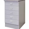 Flex-Well Classic Küchen-Schubkastenschrank Speed 50 cm Weiß< Küchenschränke