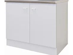 Flex-Well Classic Küchen-Spülenunterschrank Speed 100 cm< Küchenschränke