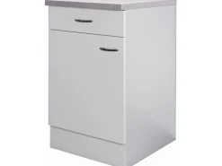 Flex-Well Classic Küchen-Unterschrank Wito 50 cm Weiß< Küchenschränke