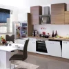 Flex-Well Classic Küchenzeile Florida 280 cm Sonoma Eiche-Weiß-Sonoma Eiche< Einbauküchen