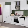 Flex-Well Classic Kühlschränke|Herde<Küchenzeile Wito 310 cm Weiß