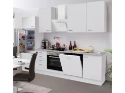 Sale Flex-Well Classic Küchenzeile Wito 280 cm Weiß