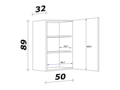 Sale Flex-Well Classic Küchenzeile Wito 280 cm Weiß