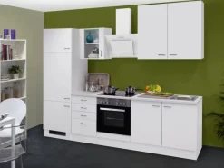 Discount Flex-Well Classic Küchenzeile Wito 270 cm Weiß
