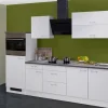 Discount Flex-Well Classic Küchenzeile Lucca 270 cm Weiß