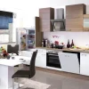 Flex-Well Classic Küchenzeile Florida 280 cm Sonoma Eiche-Weiß-Sonoma Eiche< Kochfelder|Kühlschränke