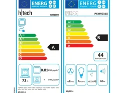 Flex-Well Classic Küchenzeile Florida 220 cm Sonoma Eiche-Weiß-Sonoma Eiche< Kühlschränke|Küchenschränke