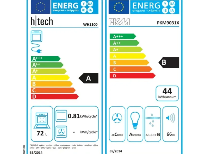 Flex-Well Classic Küchenzeile Florida 220 cm Sonoma Eiche-Weiß-Sonoma Eiche< Kühlschränke|Küchenschränke
