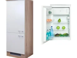 Sale Flex-Well Classic Kühlschrank-Umbau Florida mit Kühlschrank PKM KS 120.4A+ EB