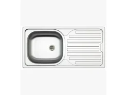 Flex-Well Exclusiv Küche 2327-019 Romeo 280 cm Anthrazit matt-Cosmopolitan Eiche< Landhausküchen|Kühlschränke
