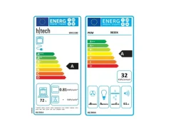 Flex-Well Exclusiv Einbauküchen<Küche 1601-005sWs Cara 210 cm Schilfgrün matt - Artisan Eiche