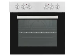 Flex-Well Exclusiv Einbauküchen<Küche 1701-017sWs Lund 220 cm Lichtgrau glänzend-Rauchgrau