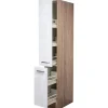Flex-Well Exclusiv Küchenschränke<Küchen-Apotheker-Küchen-Hochschrank Valero 30cm Hochglanz W.