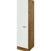 Flex-Well Exclusiv Küchenschränke<Küchen-Geschirrschrank Vintea 50cm Magnolie - Lancelot  Oak