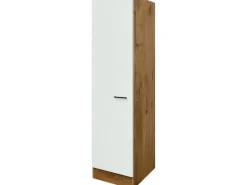 Flex-Well Exclusiv Küchenschränke<Küchen-Geschirrschrank Vintea 50cm Magnolie - Lancelot  Oak