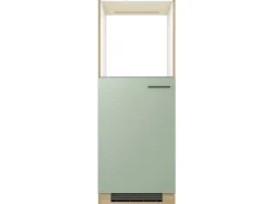 New Flex-Well Exclusiv Küchen-Geräteschrank Cara 60cm (H169cm) Schilfgrün-Artisan