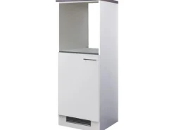 Outlet Flex-Well Exclusiv Küchen-Geräteumbauschrank Joelina 60 cm Weiß
