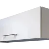 Best Flex-Well Exclusiv Küchen-Kurz-Hängeschrank Joelina 100 x 32 cm Weiß