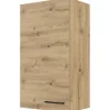 Flex-Well Exclusiv Küchen-Oberschrank Cara 50x 89cm Artisan Eiche Nachbildung< Küchenschränke