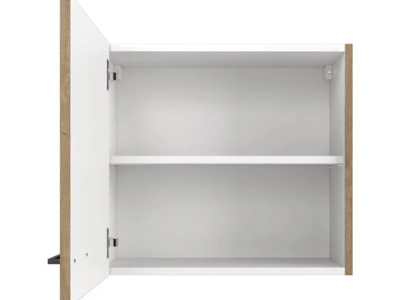 Flex-Well Exclusiv Küchenschränke|Zubehör Für Küchenarmatur<Küchen-Oberschrank Cara 60x 55cm Artisan Eiche Nachbildung