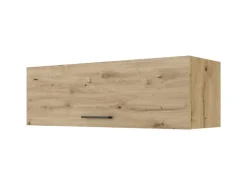 Discount Flex-Well Exclusiv Küchen-Oberschrank Cara 100x32cm Artisan Eiche Nachbildung
