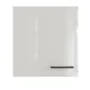 Sale Flex-Well Exclusiv Küchen-Oberschrank Lund 50x55cm Lichtgrau glänzend-Rauchgrau