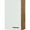 Flex-Well Exclusiv Küchen-Oberschrank  Vintea 50x89cm Magnolie matt-Lancelot Oak