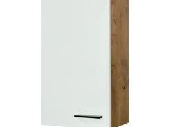 Flex-Well Exclusiv Küchen-Oberschrank  Vintea 50x89cm Magnolie matt-Lancelot Oak