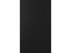 Flex-Well Exclusiv Küchen-Oberschrank Capri 50x 89cm Schwarz Matt-Endgrain Oak< Küchenschränke