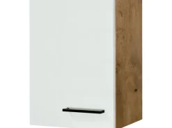 Hot Flex-Well Exclusiv Küchen-Oberschrank Vintea 40 cm Magnolie matt - Lancelot Oak