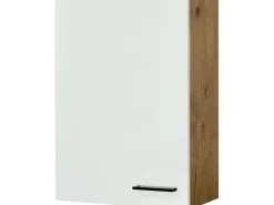 Flex-Well Exclusiv Küchenschränke<Küchen-Oberschrank Vintea 60x89cm Magnolie matt-Lancelot Oak