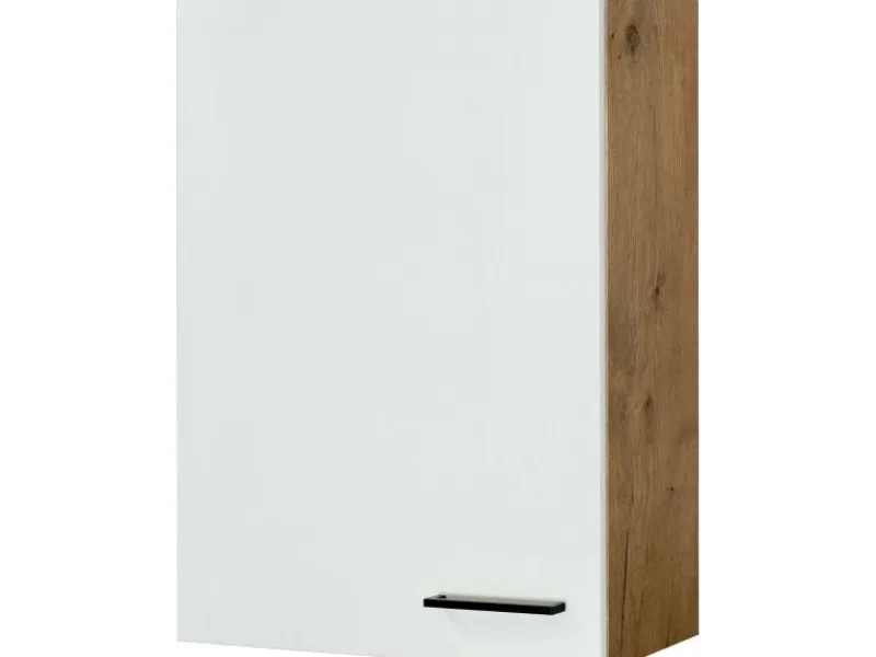 Flex-Well Exclusiv Küchenschränke<Küchen-Oberschrank Vintea 60x89cm Magnolie matt-Lancelot Oak