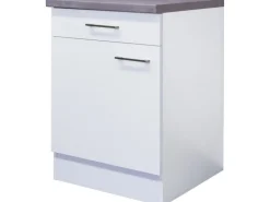 Hot Flex-Well Exclusiv Küchen-Unterschrank Joelina 60 cm Weiß