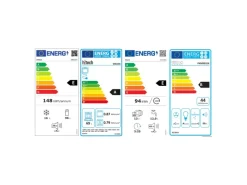 Clearance Flex-Well Exclusiv Küchenzeile Orlando 280 cm Kaschmir Glanz-Sonoma Eiche NB