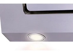 Clearance Flex-Well Exclusiv Küchenzeile Orlando 280 cm Kaschmir Glanz-Sonoma Eiche NB