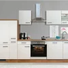 Online Flex-Well Exclusiv Küchenzeile Vintea 310 cm Magnolia-Lancelot Oak