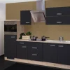 Best Flex-Well Exclusiv Küchenzeile Lara 270 cm Anthrazit-San Remo Eiche NB